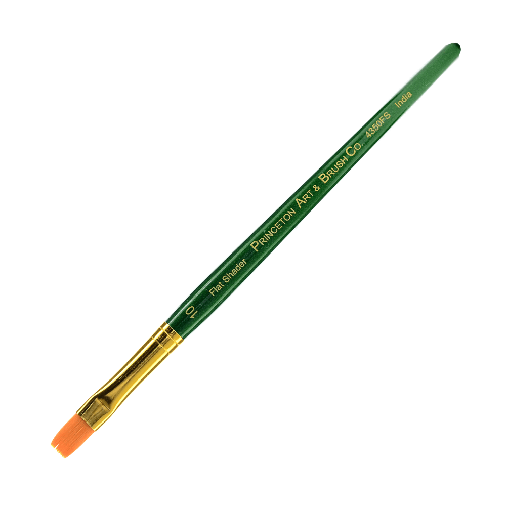 Princeton Series 4350 Ashley Paint Brush, Size 10,