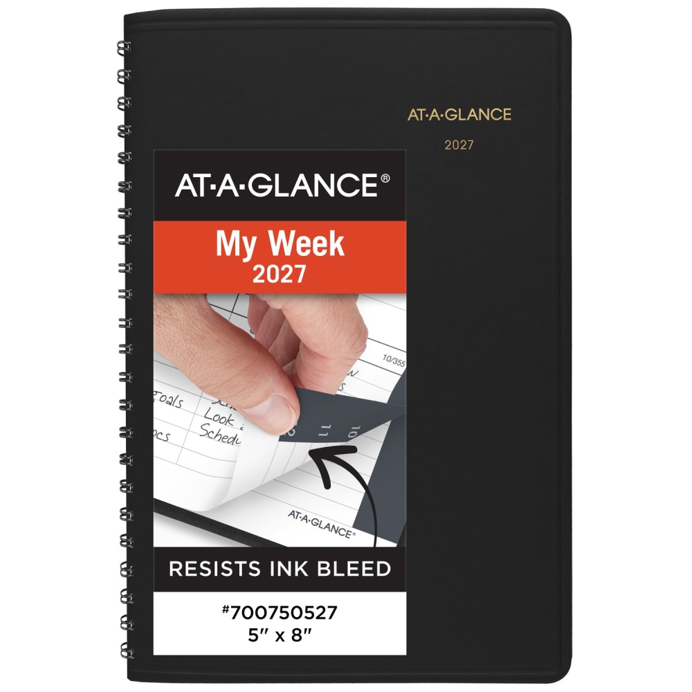 AT-A-GLANCE® Weekly Appointment Book Planners, Small, 700750527