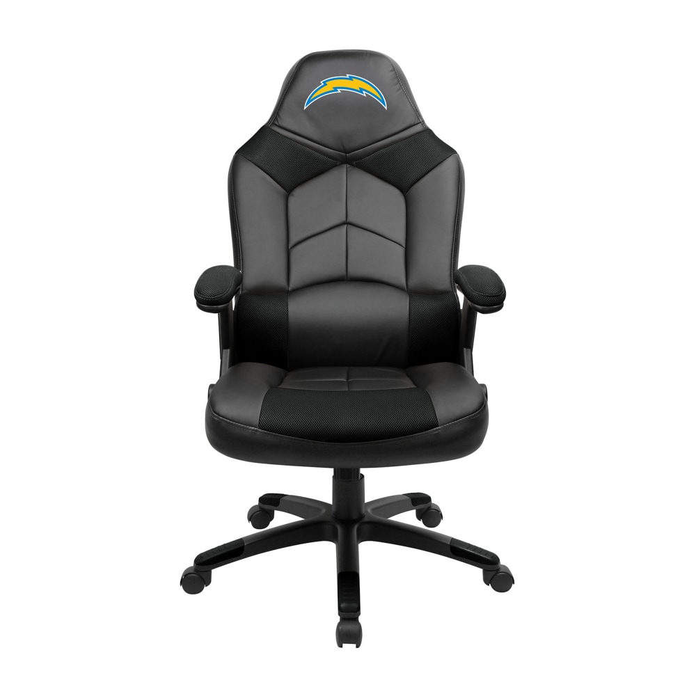 Imperial NFL Faux Leather Oversized Computer Gaming Chair,