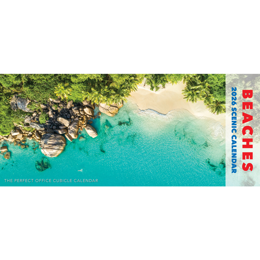 2026 Willow Creek Press Panoramic Wall Calendar, 6-1/2"
