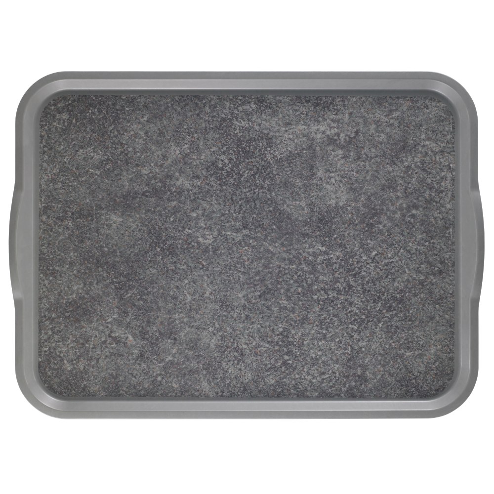 Cambro Non-Skid Versa Camtray With Handles, 14"W, Pearl