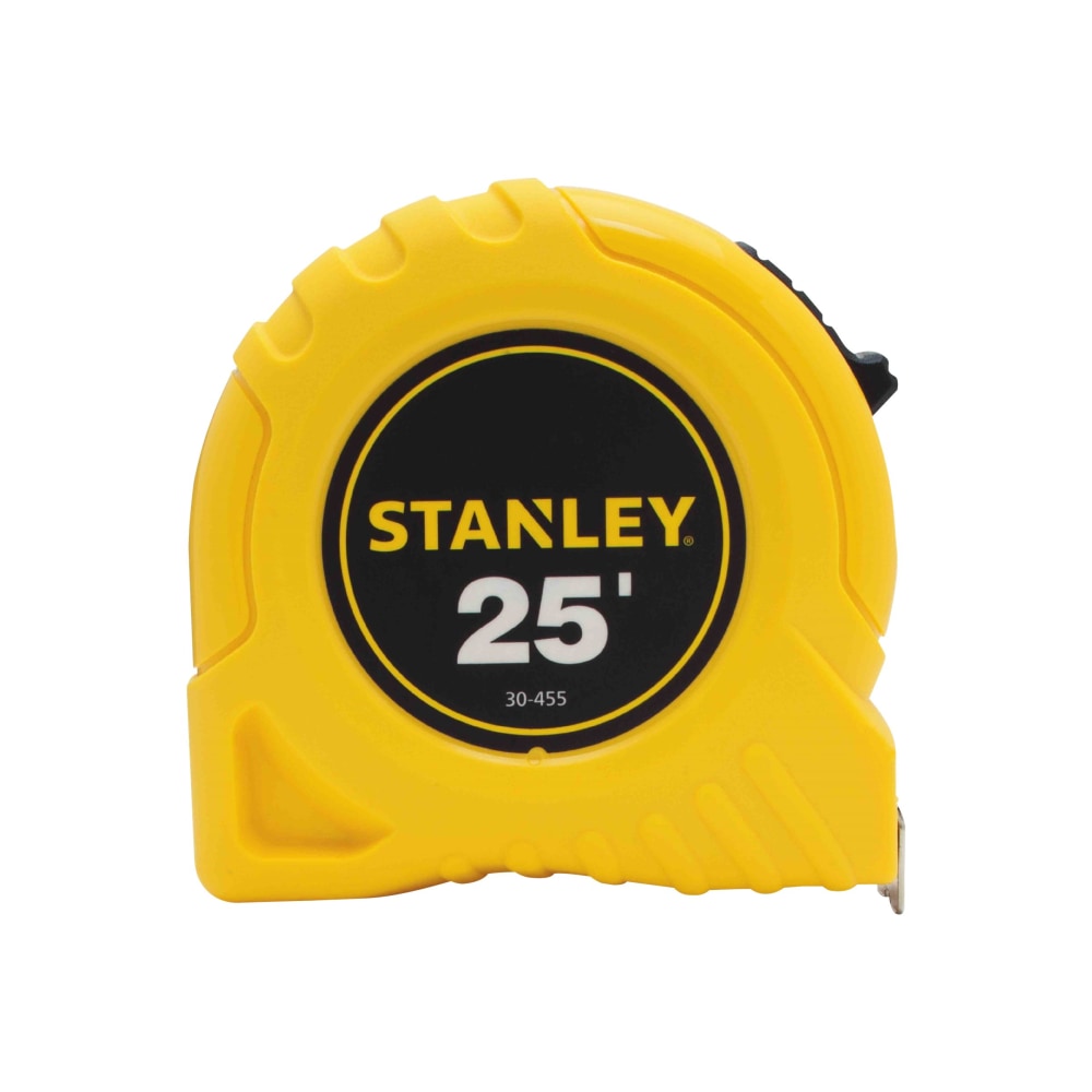 Stanley® Bostitch Thumb Latch Lock Measuring Tape, 25&#x27;