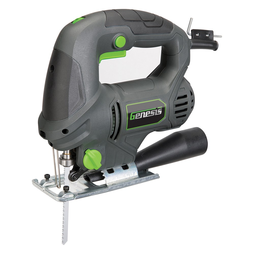 Genesis™ 5-Amp Variable-Speed Orbital Jigsaw With Blades,