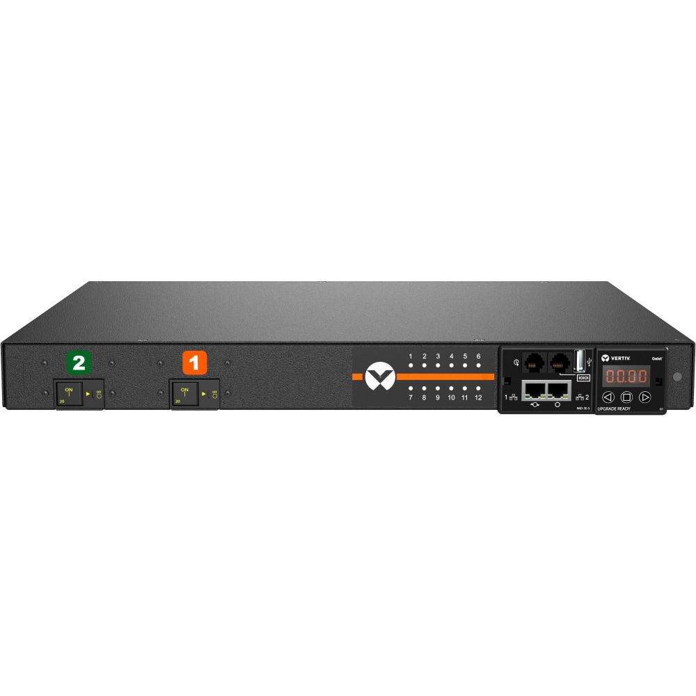 Vertiv Geist Switched Rack PDU - 1U Rack|