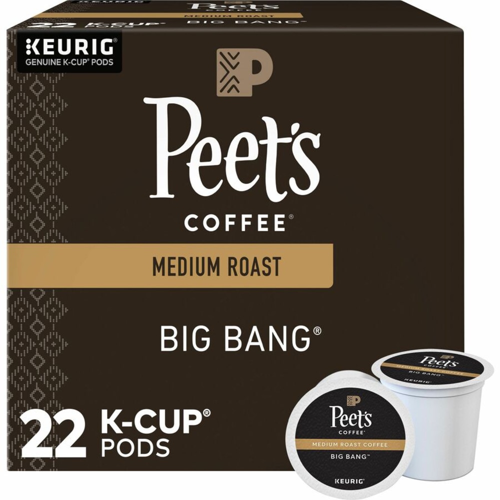 Peet&#x27;s K-Cup Big Bang K-Cup Pods - Compatible