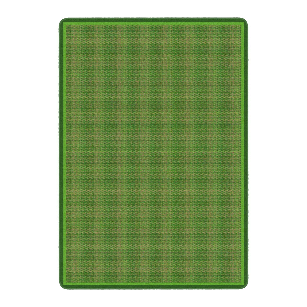 Flagship Carpets All Over Weave Area Rug, 6&#x27;