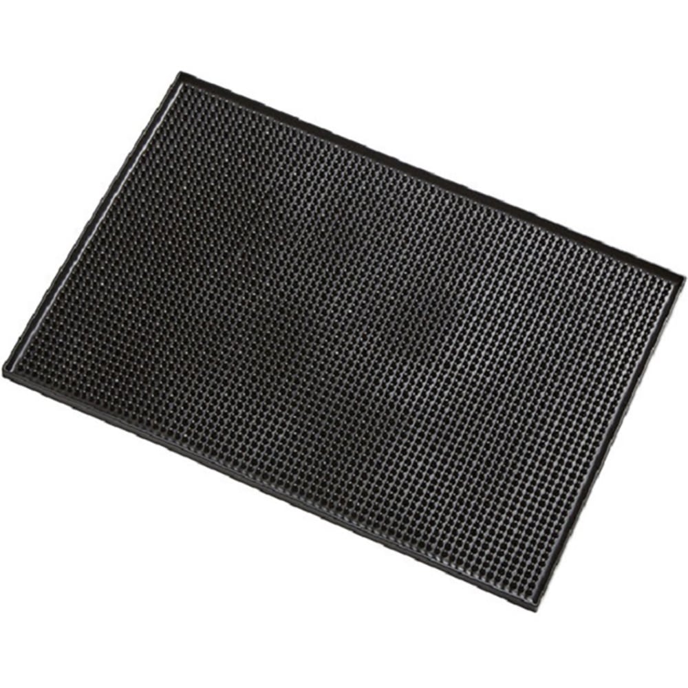 American Metalcraft Rubber Bar Mats, 12" x 18",