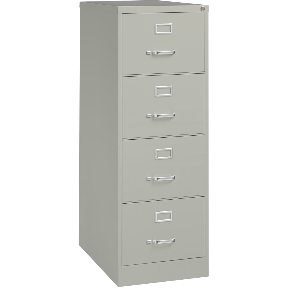 Lorell® Fortress 26-1/2"D Vertical 4-Drawer Legal-Size File