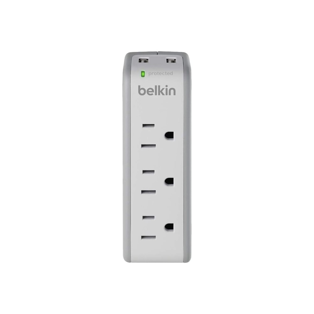 Belkin 3 Outlet Home and Office Surge Protector