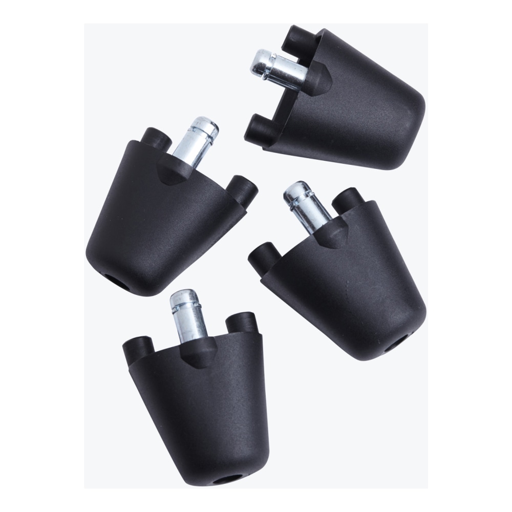 Gaiam Leg Extenders For Balance Ball Chairs, Black,