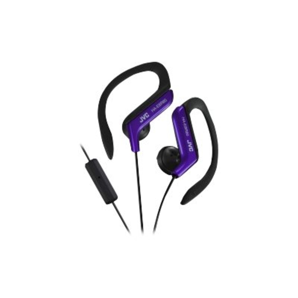 JVC® In-Ear Sports Headphones With Microphone & Remote,