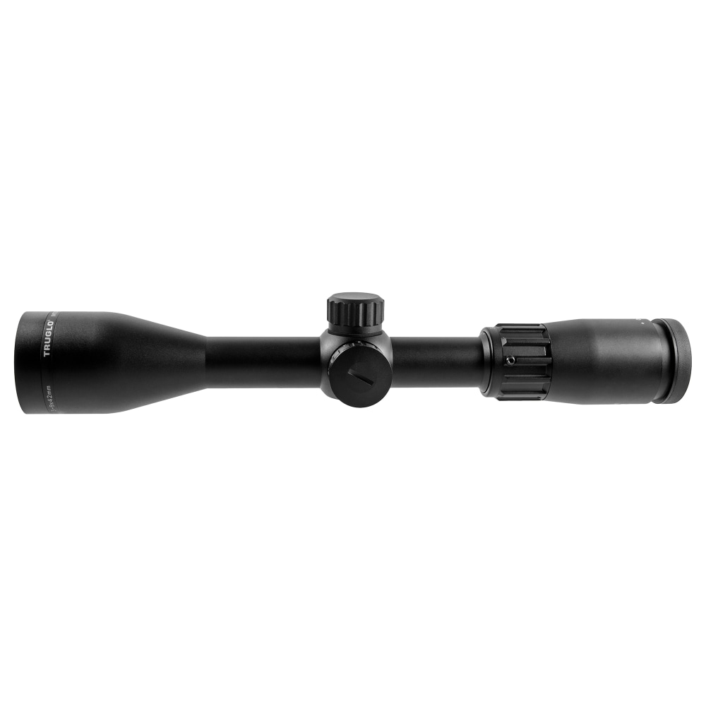 TRUGLO Intercept Illuminated BDC Rifle Scope, 3-9 x