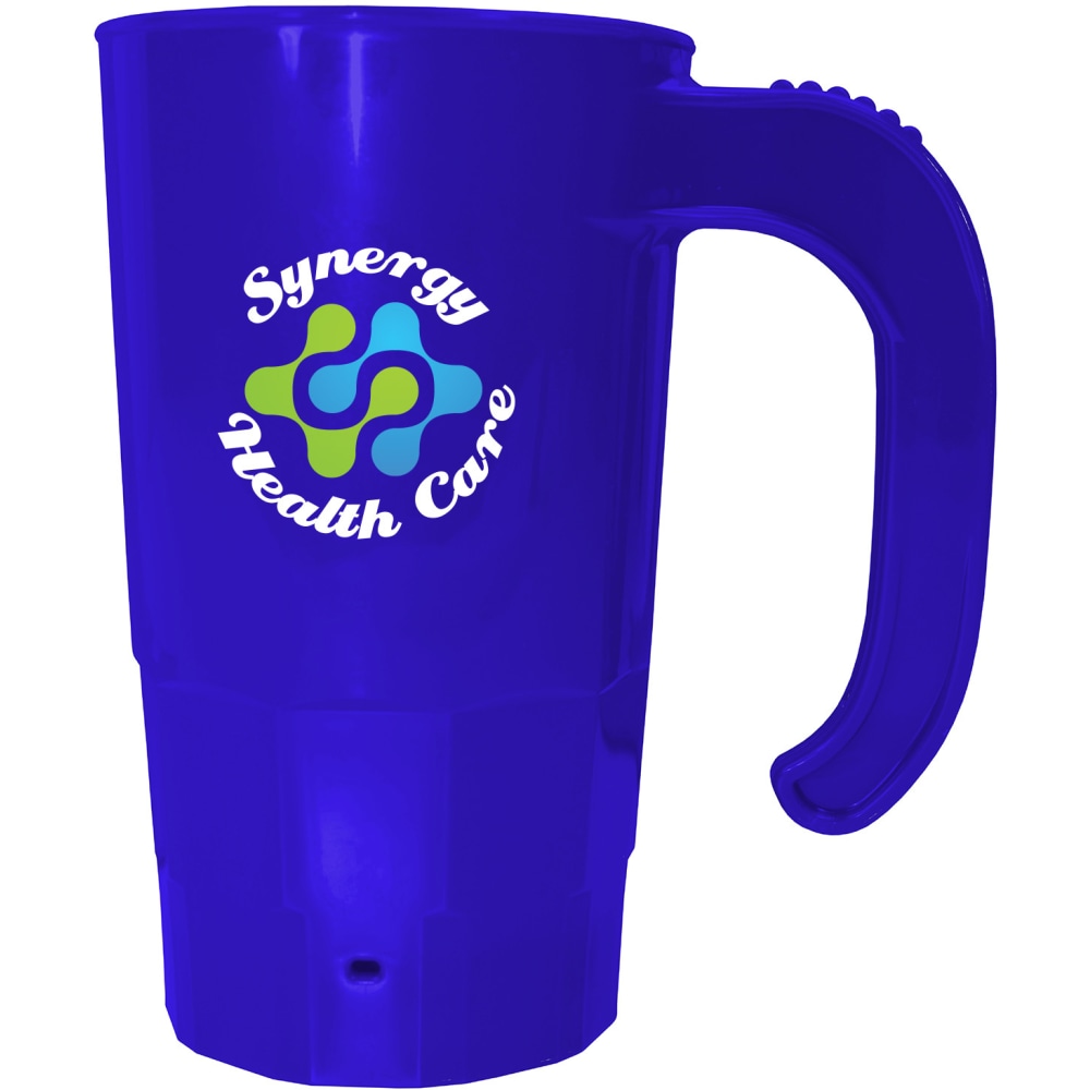 Custom Promotional Stackable Beer Stein, 20 Oz, Assorted