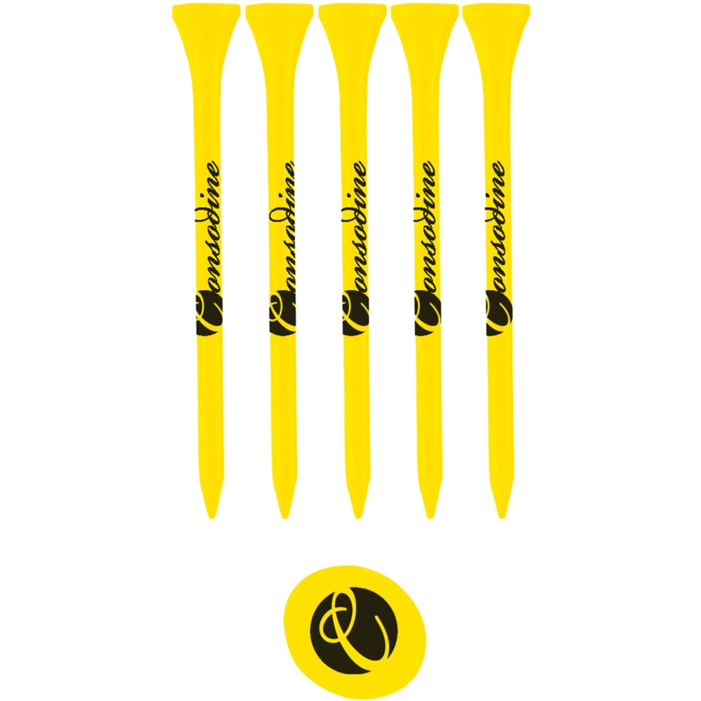 Custom Birdie Pack With 5 Tees And 1