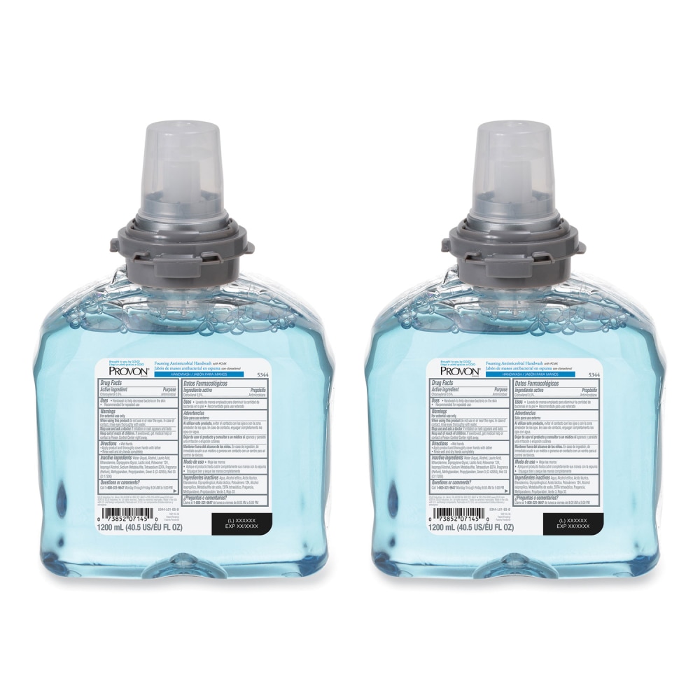 PROVON® Foaming Antimicrobial Handwash with PCMX Refill, For