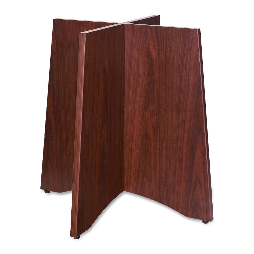 Lorell® Laminate Conference Table Base, For Round Table
