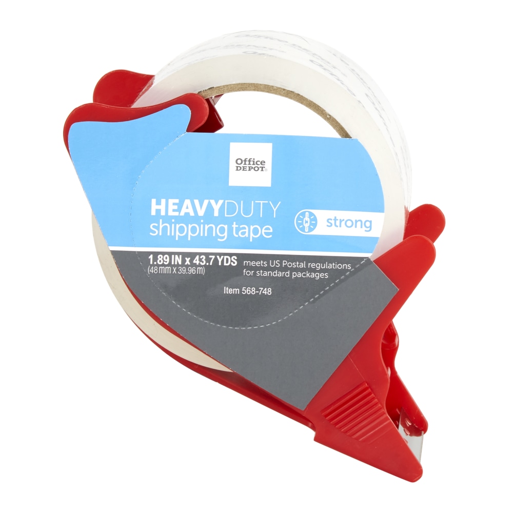 Office Depot® Brand Heavy Duty Shipping Packing Tape