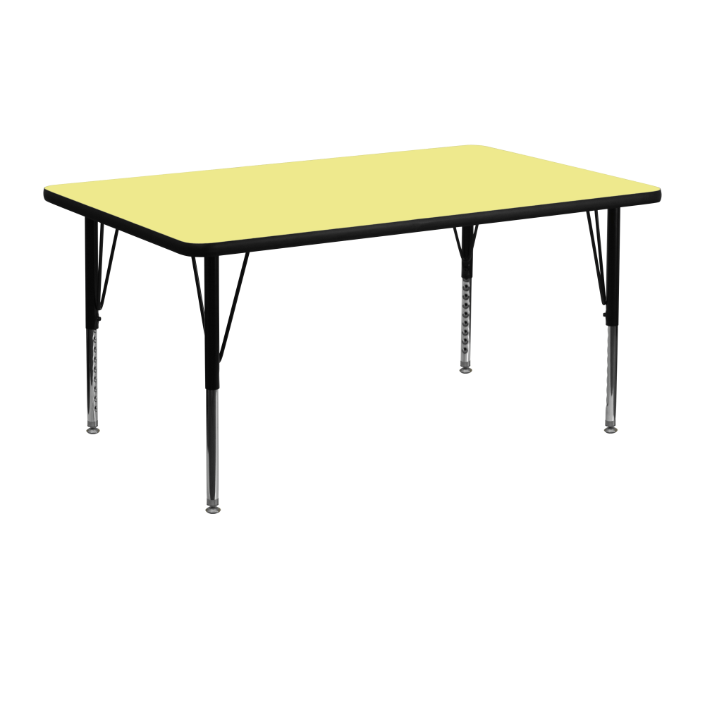 Flash Furniture 48&#x27;&#x27;W Rectangular Thermal Laminate