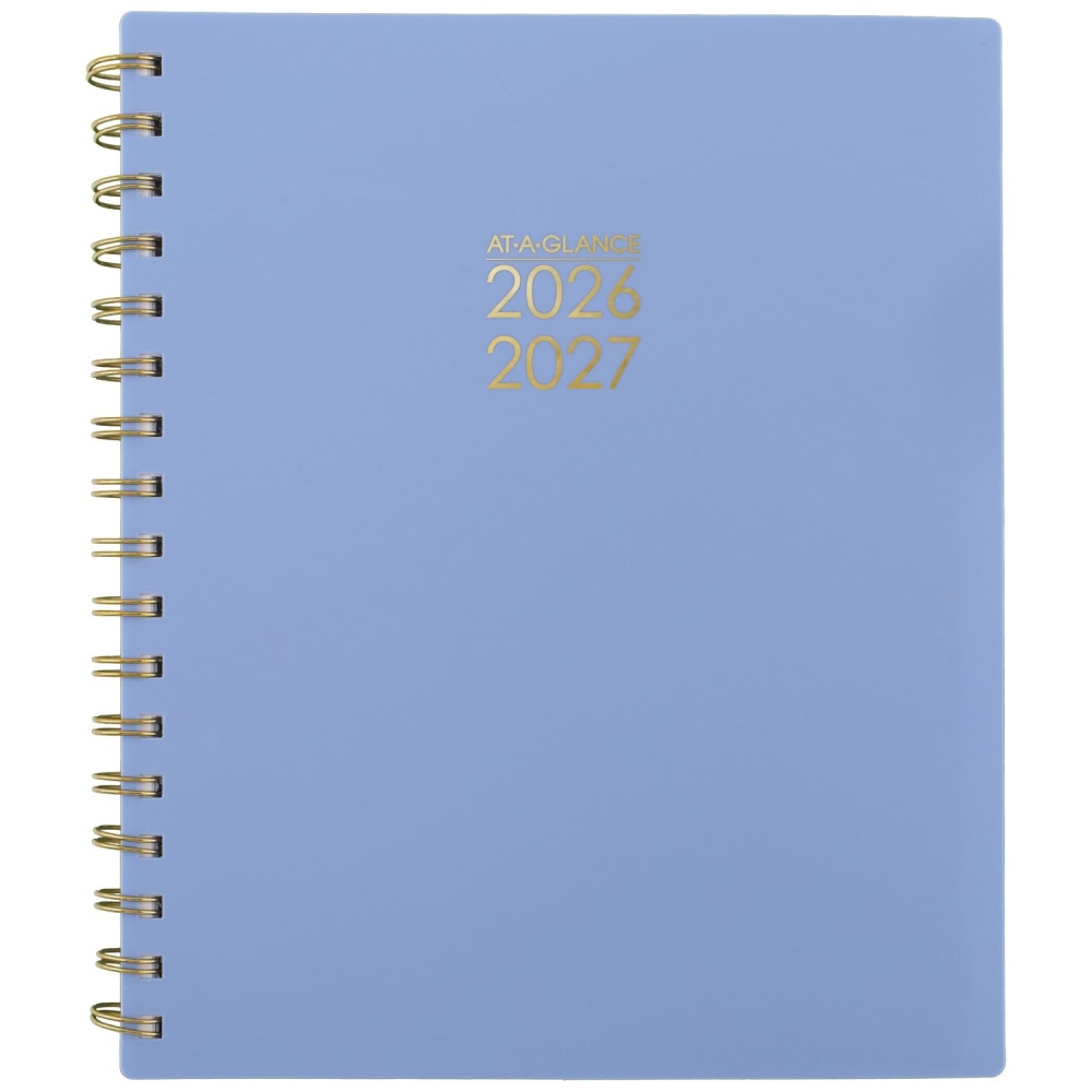 AT-A-GLANCE® Harmony Academic 2026-2027 Weekly Monthly Planner,