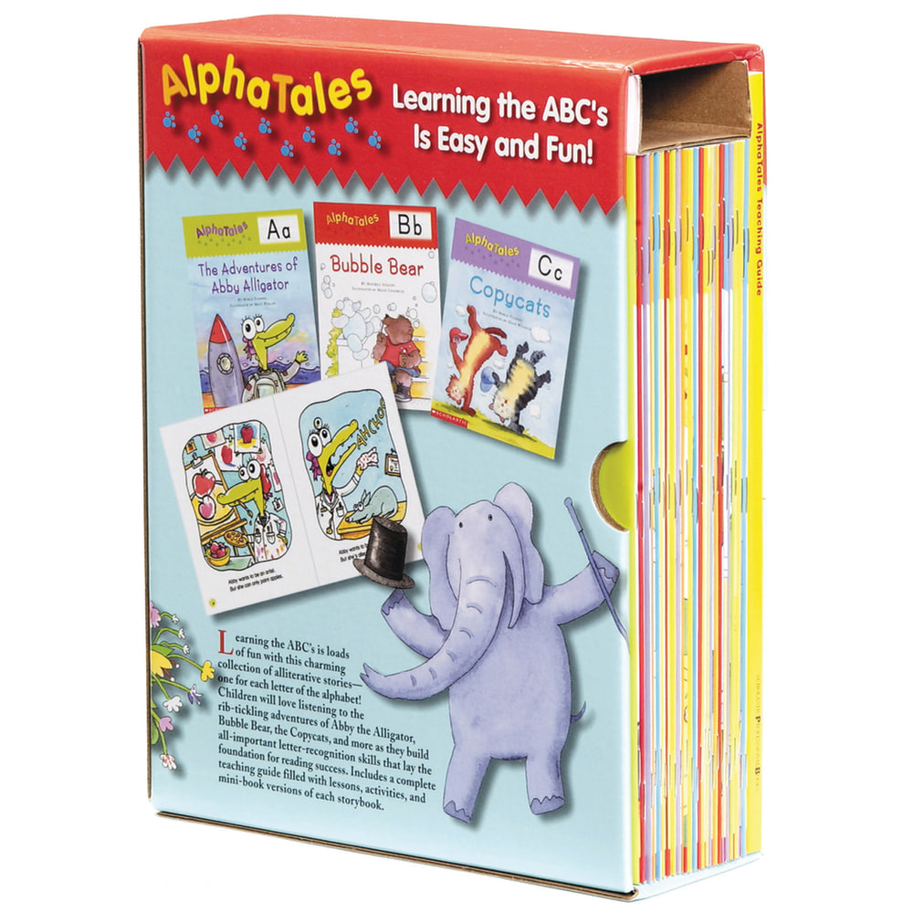 Scholastic® Teaching Resources Alpha Tales Learning Library,