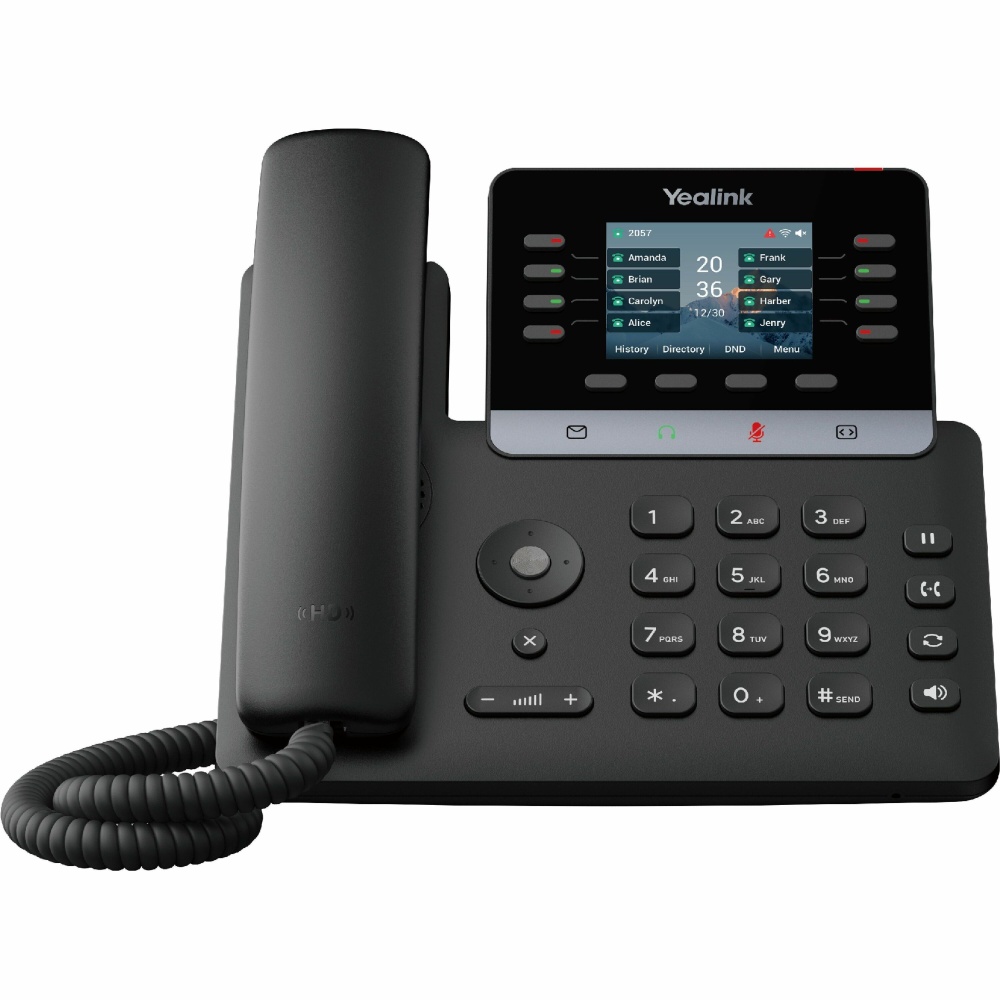 Yealink T73U IP Phone - Corded - Corded