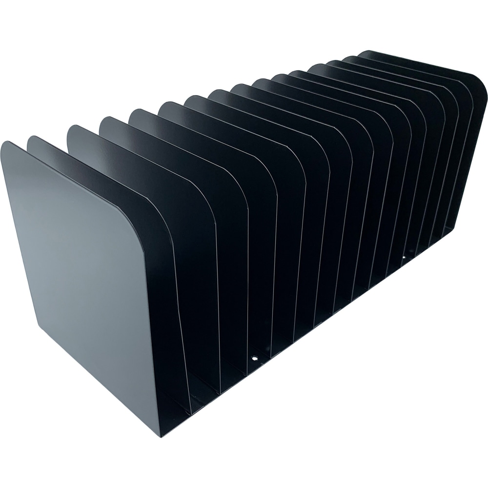 Huron 15-slot Vertical Message Rack, 15 Compartment(s), Vertical,