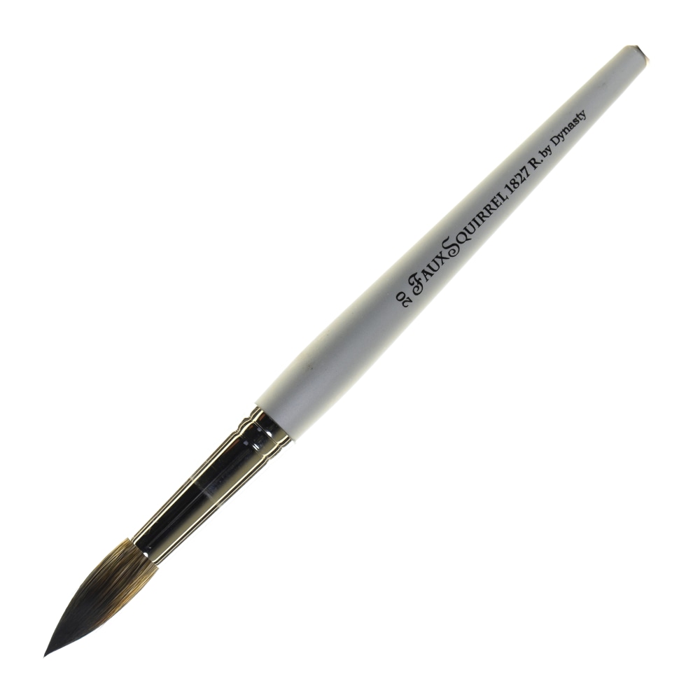 Dynasty Faux Squirrel Paint Brush, Size 20, Round