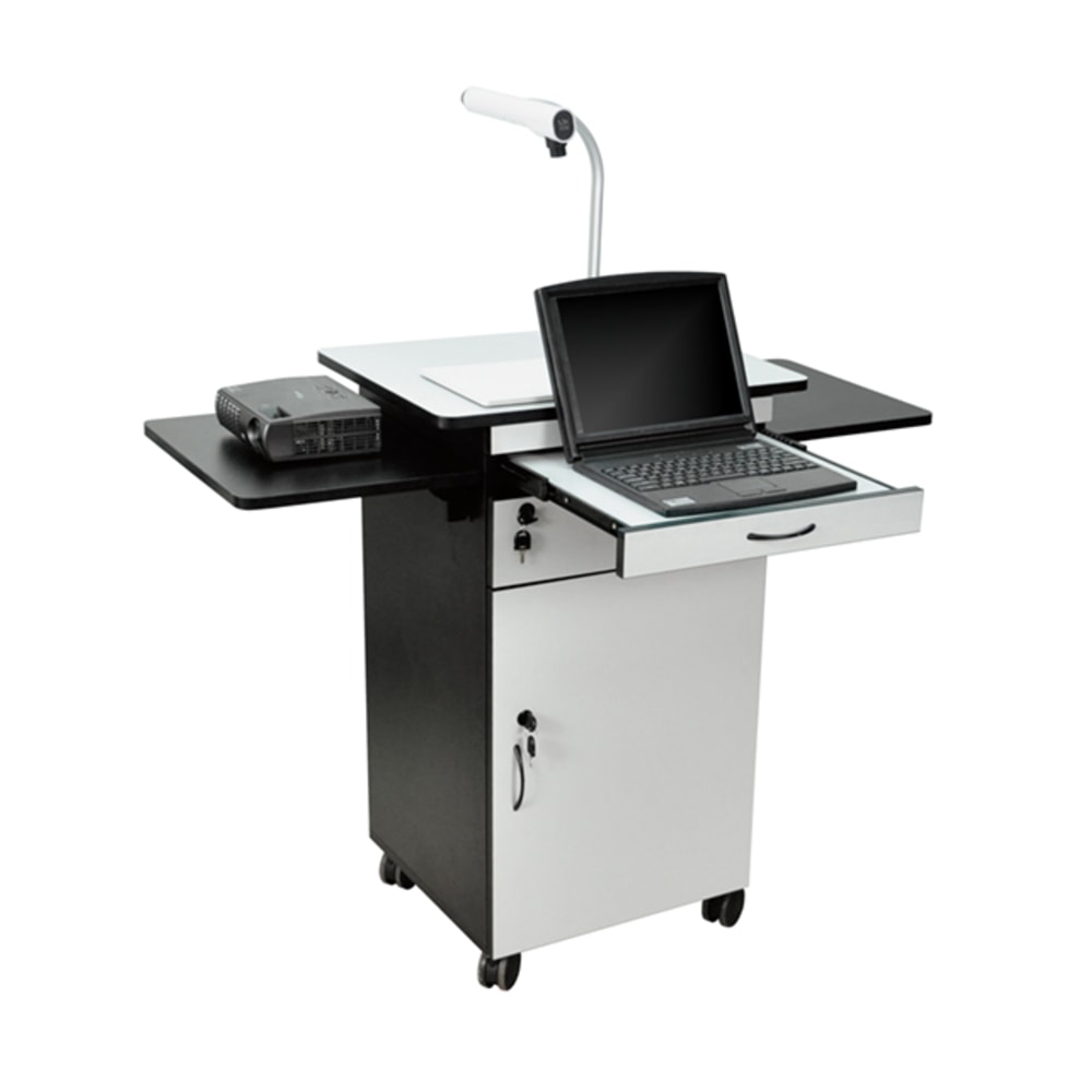 H. Wilson Luxor 23 3/4" Multimedia Workstation With