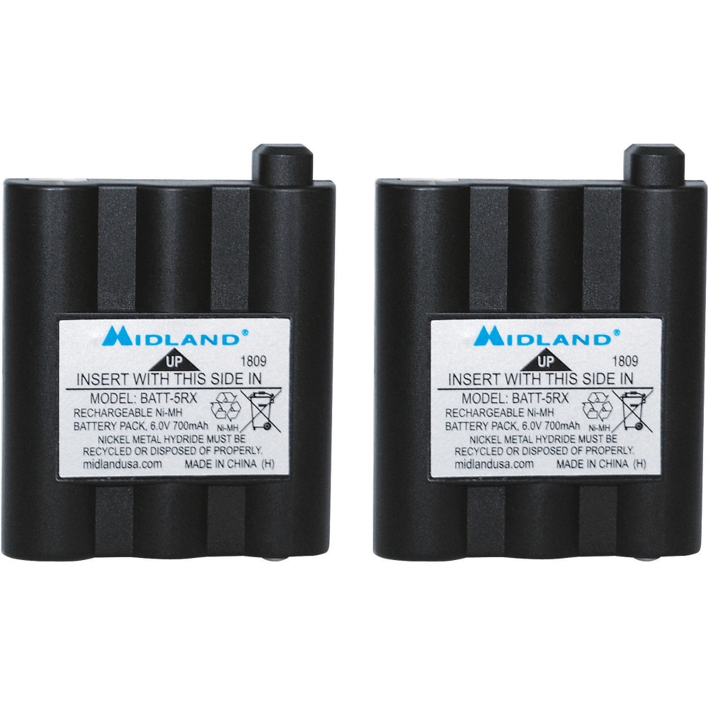 Midland Radio BATT5RX Rechargeable Battery Pack - For