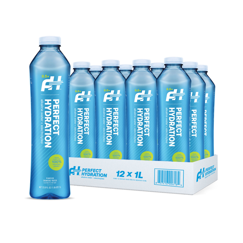 Perfect Hydration 9.5+ pH Alkaline Drinking Water, 1