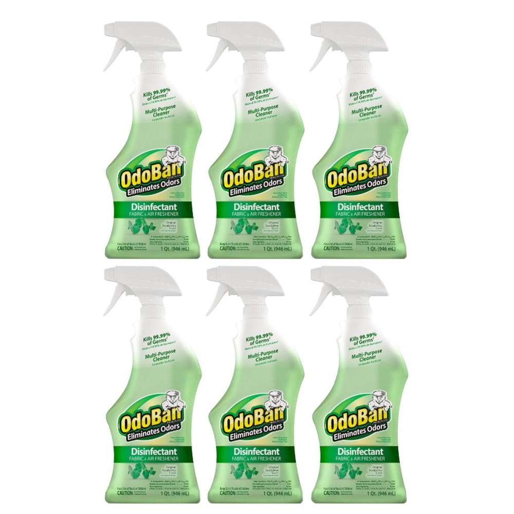 OdoBan® Odor Eliminator Disinfectant Spray, Original Eucalyptus