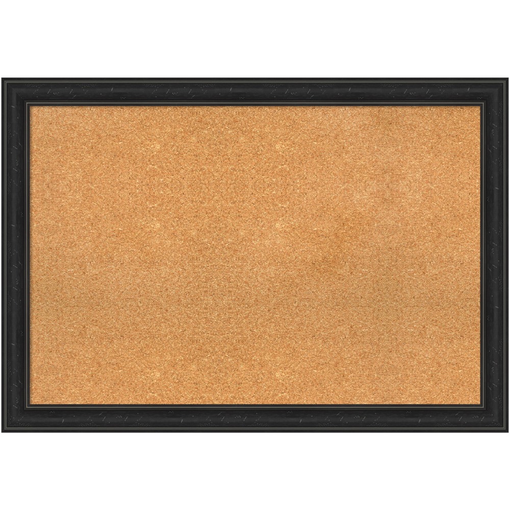 Amanti Art Cork Bulletin Board, 40" x 28",