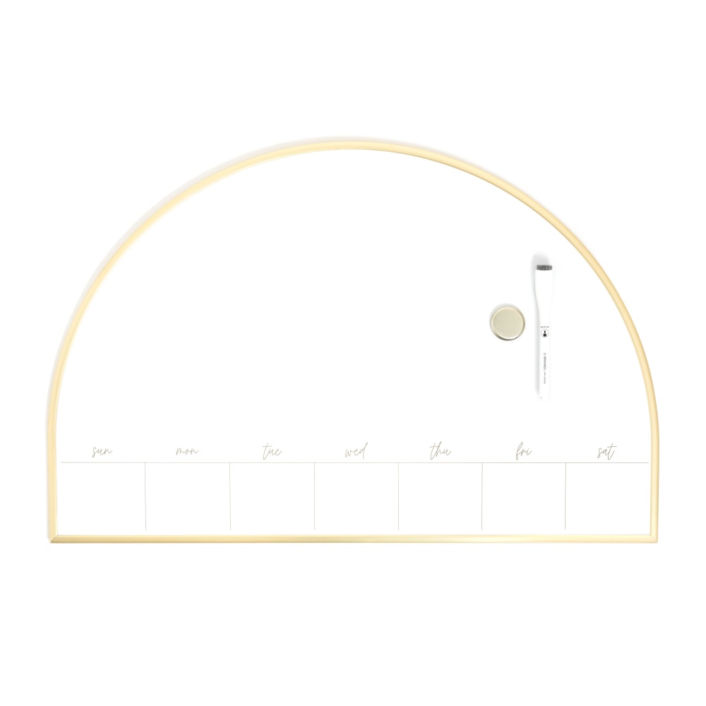 U Brands® Magnetic Weekly Planner Dry Erase Board,