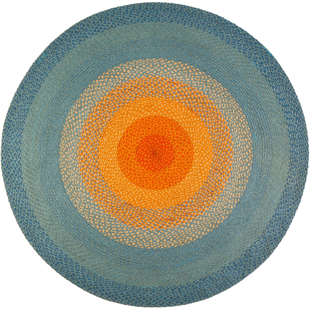 Anji Mountain Olwyn Braided Rug, 8&#x27;, Multicolor