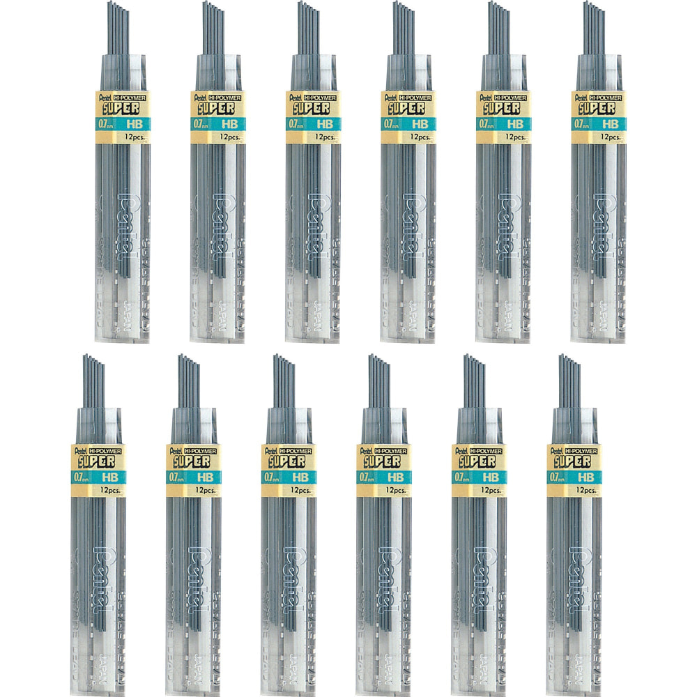 Pentel Super Hi-Polymer Leads - 0.7 mm ,
