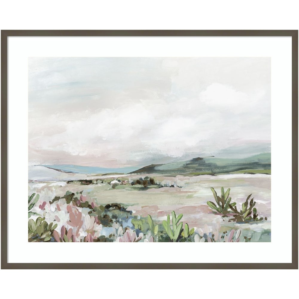 Amanti Art Wild Cactus Garden by Allison Pearce