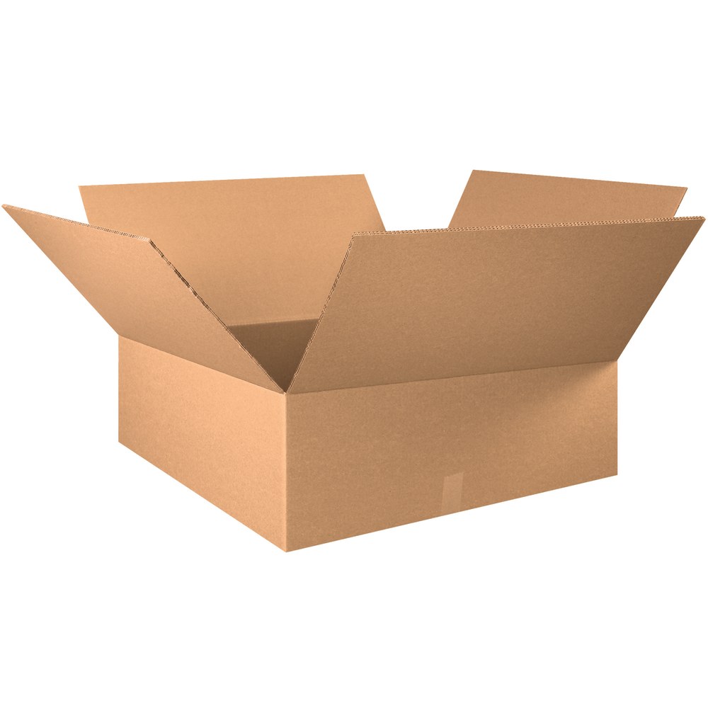 Office Depot® Brand Corrugated Box, 18" x 12" x 12", Kraft