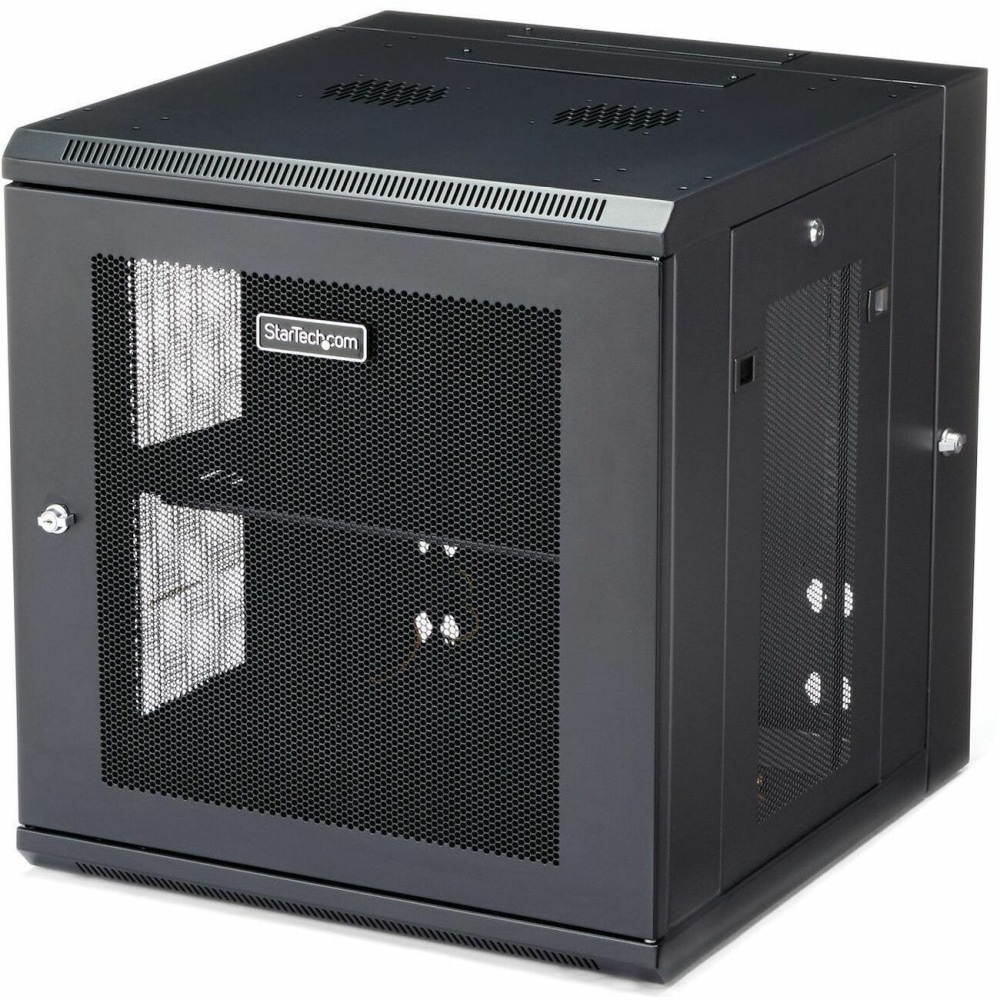 StarTech.com Wallmount Server Rack Cabinet - Hinged Enclosure