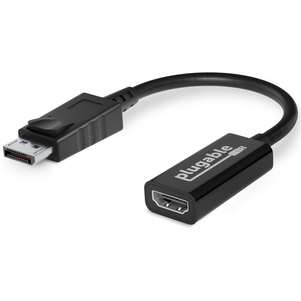 Plugable Active DisplayPort to HDMI Adapter - Connect