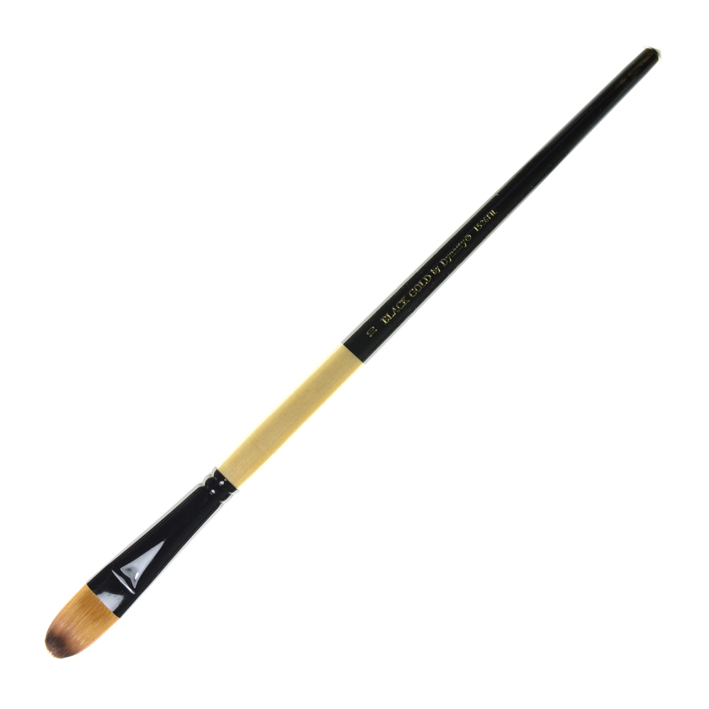 Dynasty Long-Handled Paint Brush 1526FIL, Size 10, Filbert