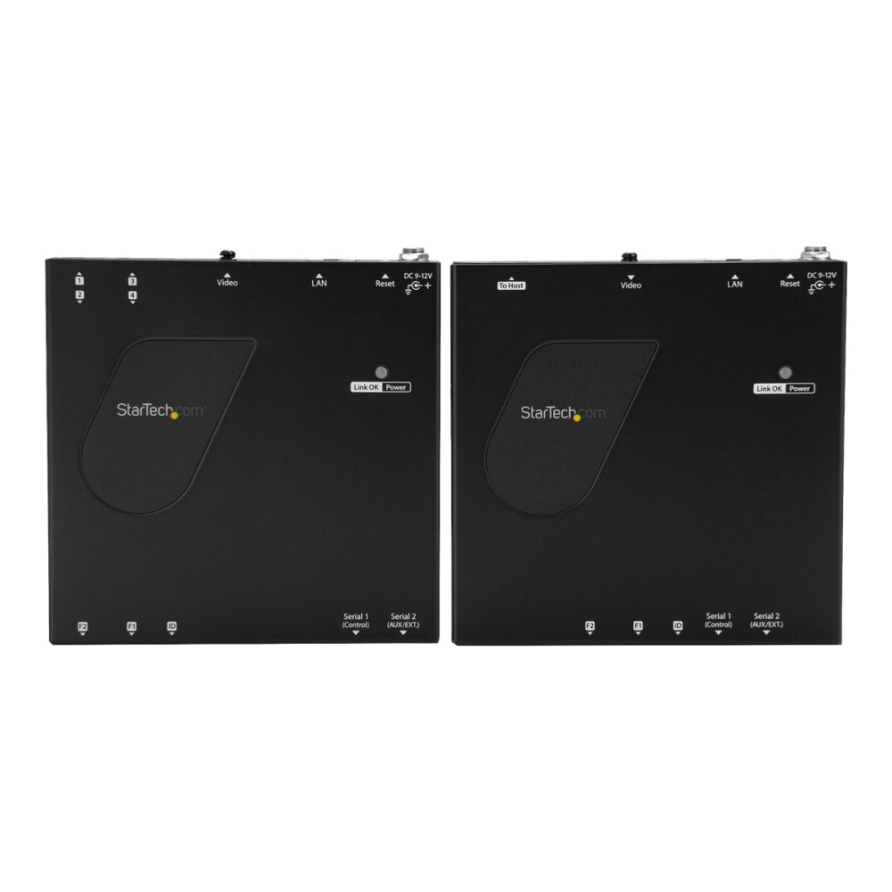 StarTech.com HDMI Video and USB over IP Distribution