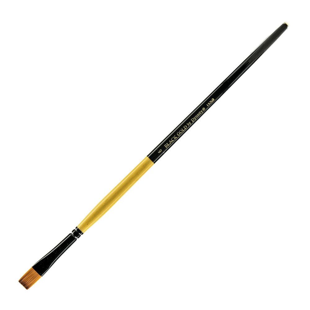 Dynasty Long-Handled Paint Brush 1526B, Size 6, Bright