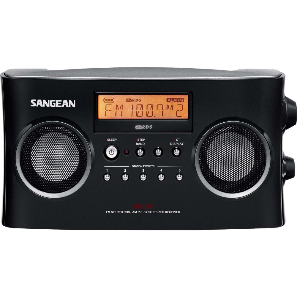 Sangean Radio Tuner - 5 x AM, 5
