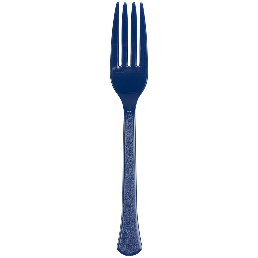 JAM PAPER Premium Utensils Party Pack, Plastic Forks,