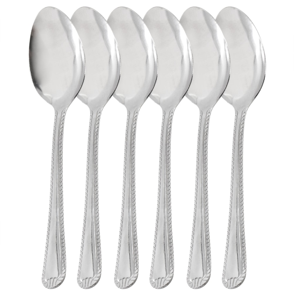 Gibson Home Tustin 6-Piece Stainless Steel Dinner Spoon