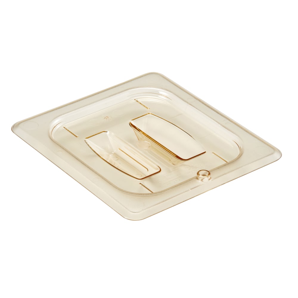 Cambro Camwear 1/6 H-Pan Food Pan Lids With