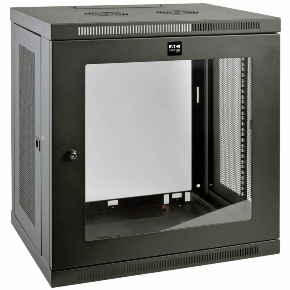 Tripp Lite 12U Wall Mount Rack Enclosure Server