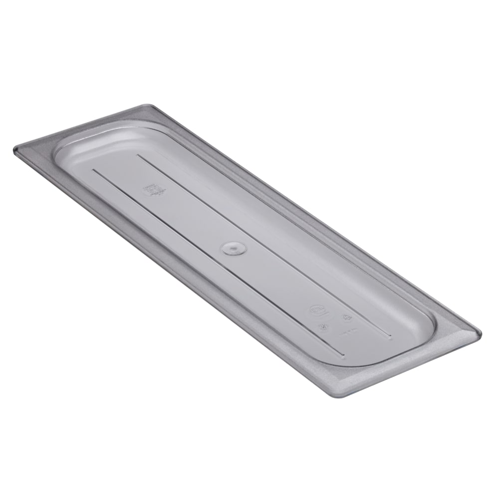 Cambro Camwear 1/2 Long Food Pan Lids, Clear,