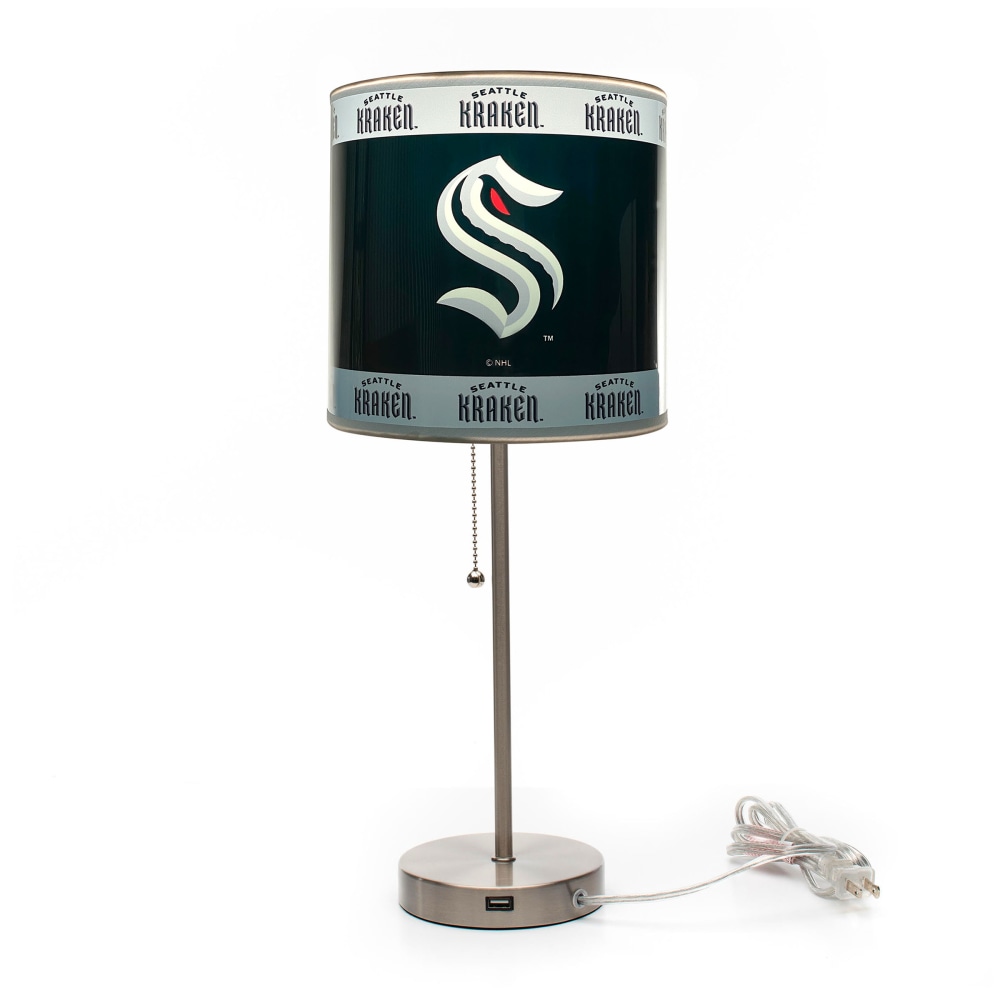 Imperial NHL Table Lamp, 19"H, Seattle Kraken