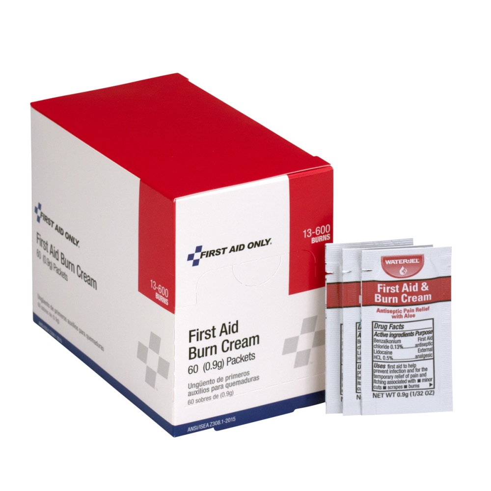 Acme United Single-Use Burn Ointment Packets, 3.2 Oz,